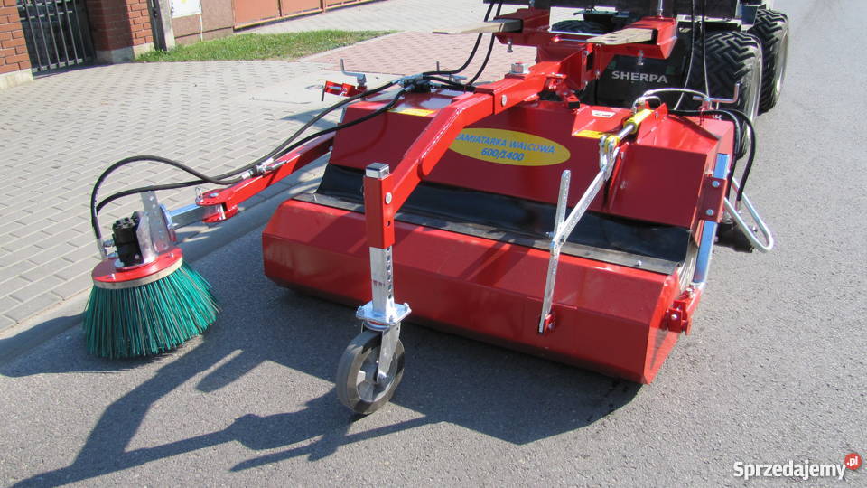 Zamiatarka 6001500 wózek widłowy ładowarka Spalinowe mazowieckie Węgrów