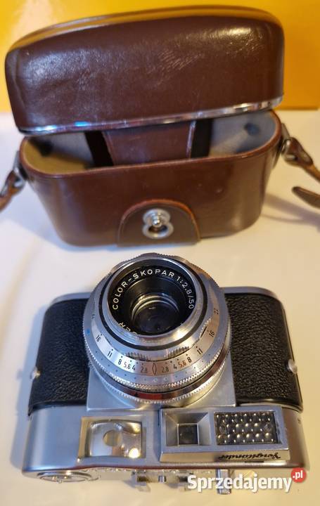 Aparat Voigtlander Vitomatic IIa etui SPRAWNY Racibórz