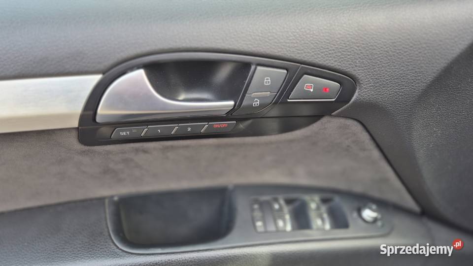 Audi q7 sline 2012 Czernikowo