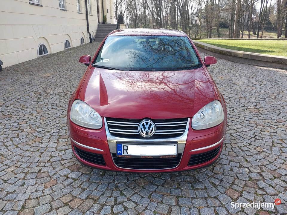 VW Jetta 16 benzyna Salon Polska Manual 6 biegów
