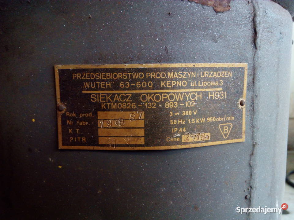 SIECZKARNIA ROZDRABNIACZ MŁYNEK do buraków