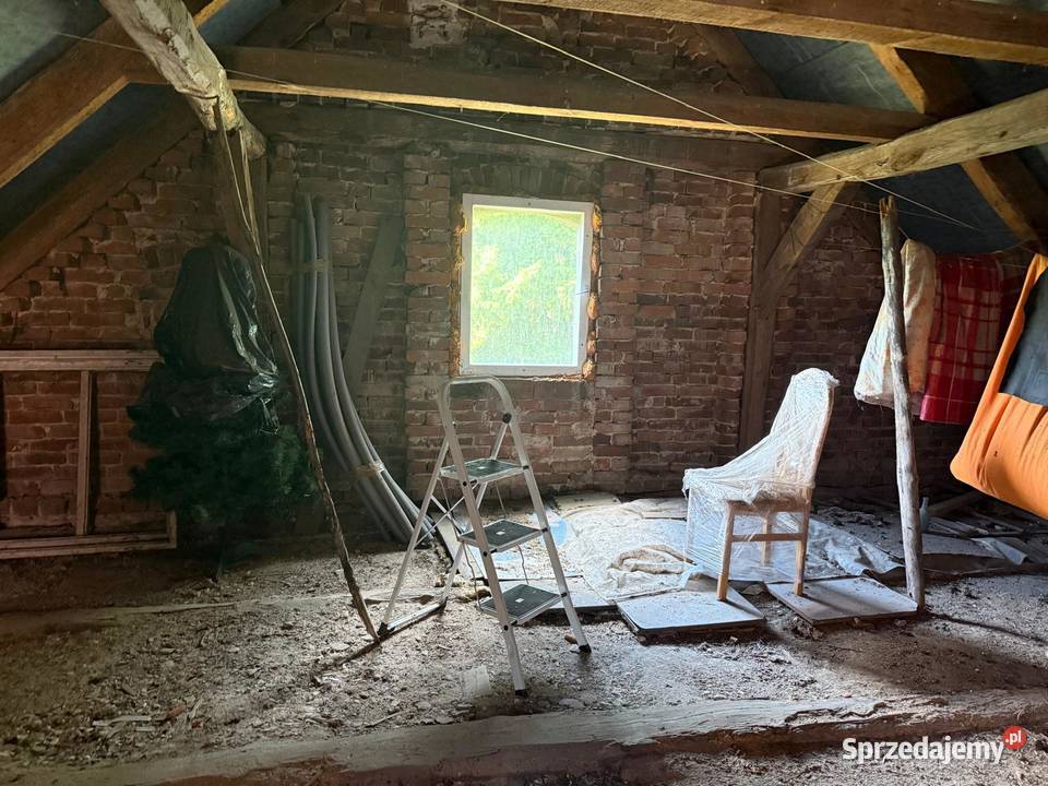 Dom bliźniak Krzesin powiat Słubice lubuskie sprzedam