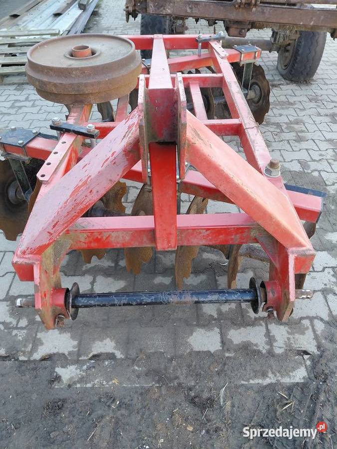 Talerzówka brona talerzowa 2x7 Ciszyca Przewozowa