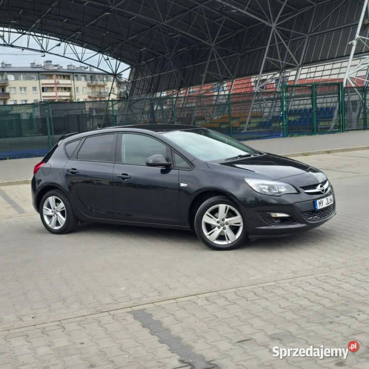 Opel Astra Opel Astra J 14 100 Selection Manual mazowieckie