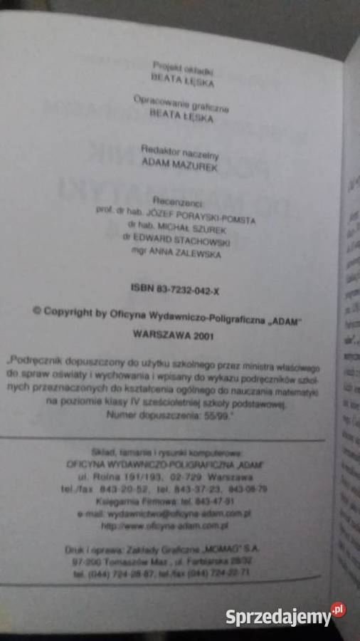 mogę zostać Pitagorasem 4 książki unikatowe Warszawa sprzedam