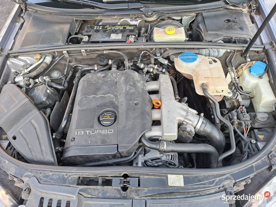 Audi A4 B7 Sedan 18 T Autoamat światła przeciwmgielne małopolskie sprzedam