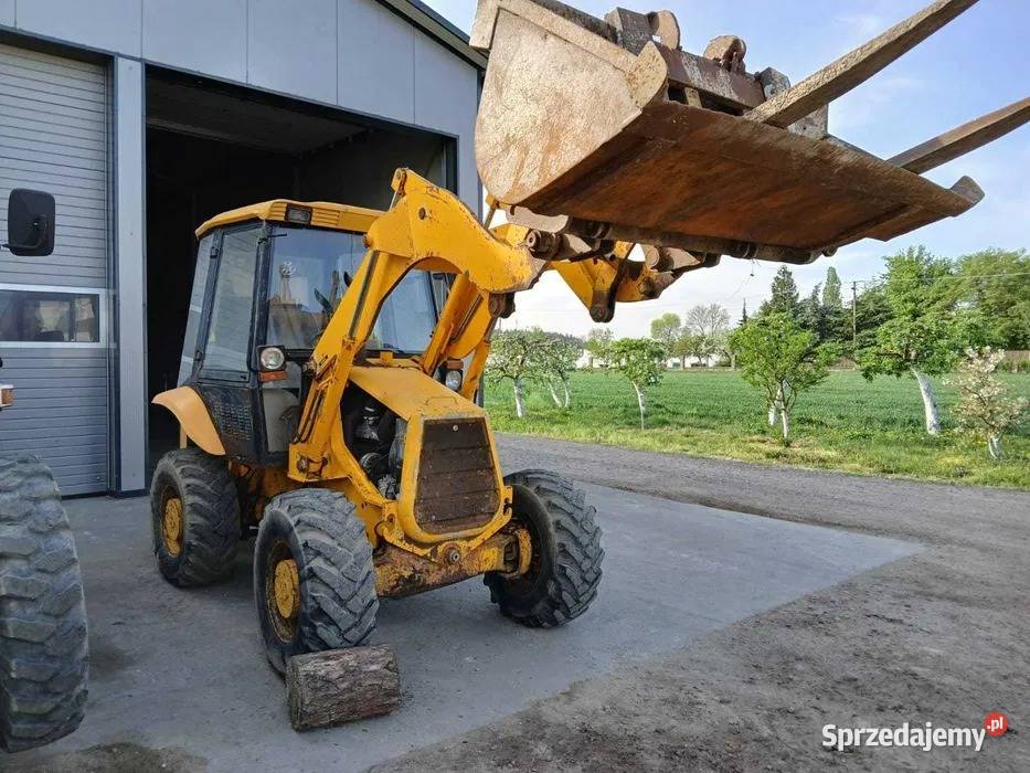 Ładowarka czołowa JCB 2CX Sokołów Podlaski
