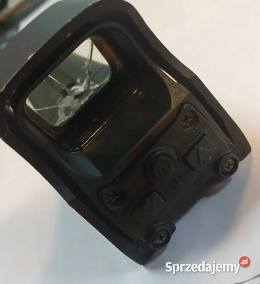 Celownik holograficzny Eotech 552A65 uszkodzona
