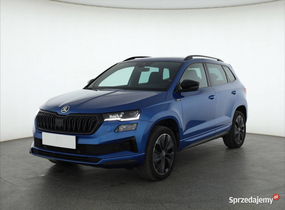 Skoda Karoq 15 TSI niebieski sprzedam