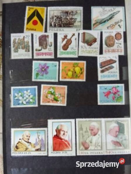 Znaczki pocztowe klaser znaczki kolekcje poczta Łódź