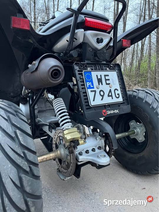 Aeon Cobra 351 2600 quad - ATV mazowieckie sprzedam