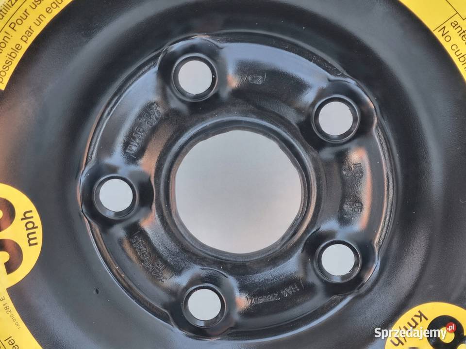 Audi Seat Vw Golf V KOŁO DOJAZDOWE dojazdówka lubelskie Janów