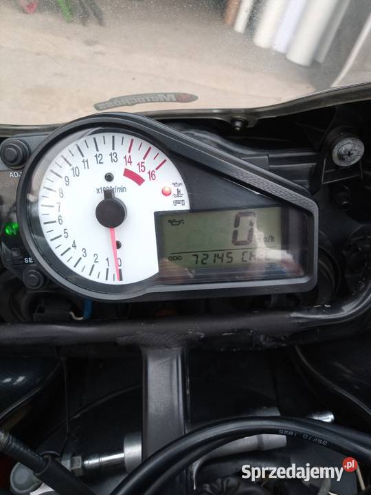 Suzuki GSXR 750 Mieszkowice