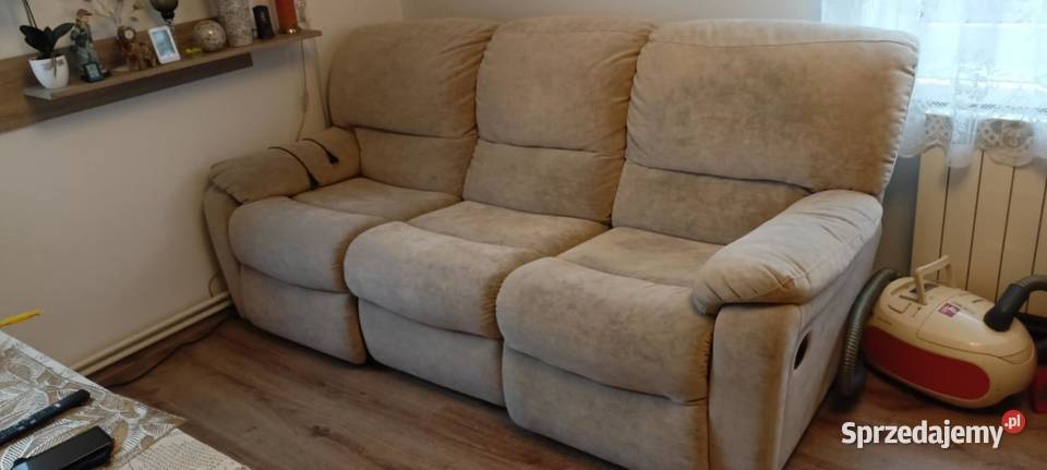 Sofa kanapa nierozkładana wypoczynek rozkładane 230cm mazowieckie Drwalew