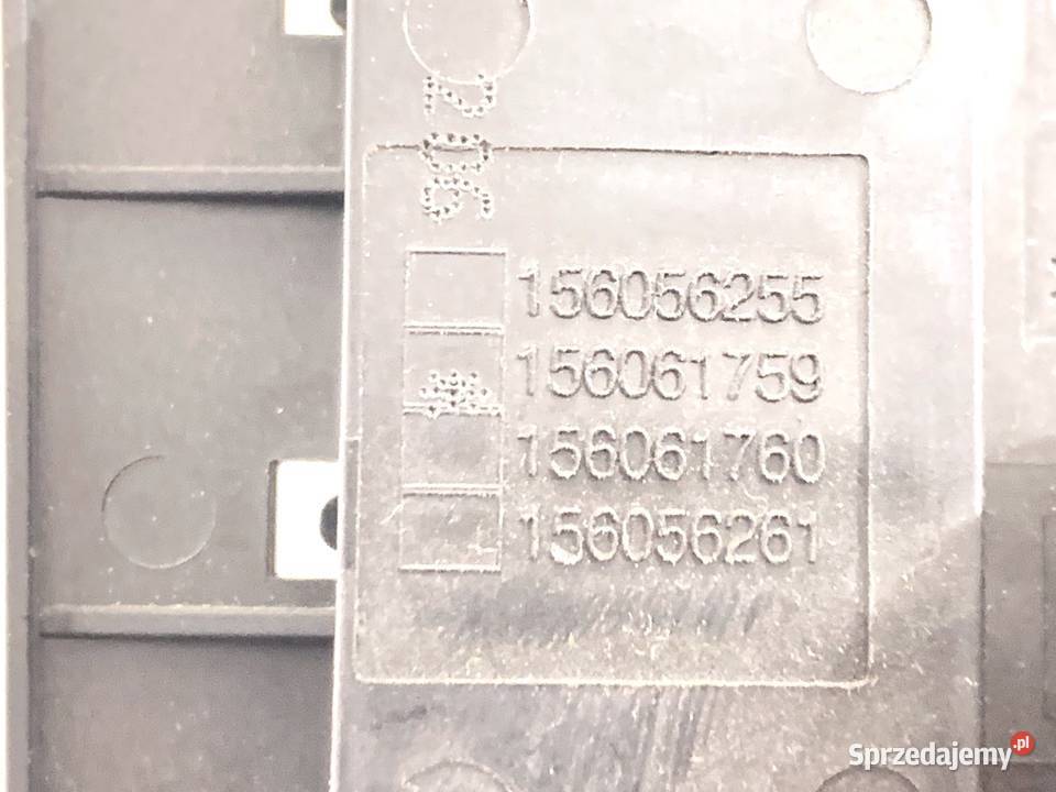 WŁĄCZNIK ŚWIATEŁ PRZECIWMGIELNYCH ALFA 159 osobowe