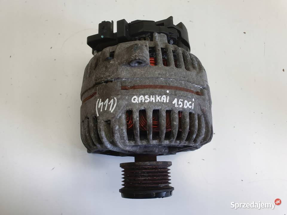 ALTERNATOR Nissan Qashqai 15 DCI bosch Rudka