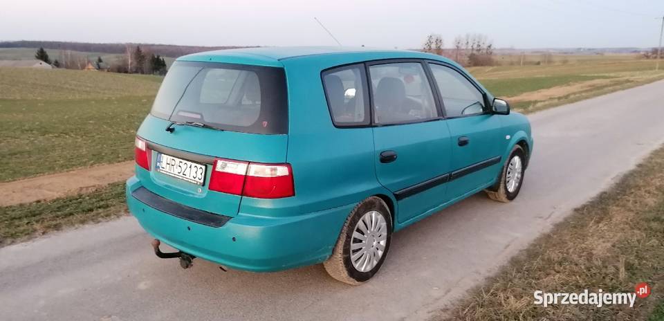 Kia Carens BezynaGaz 18 piekny niebieski kolor isofix Zamość