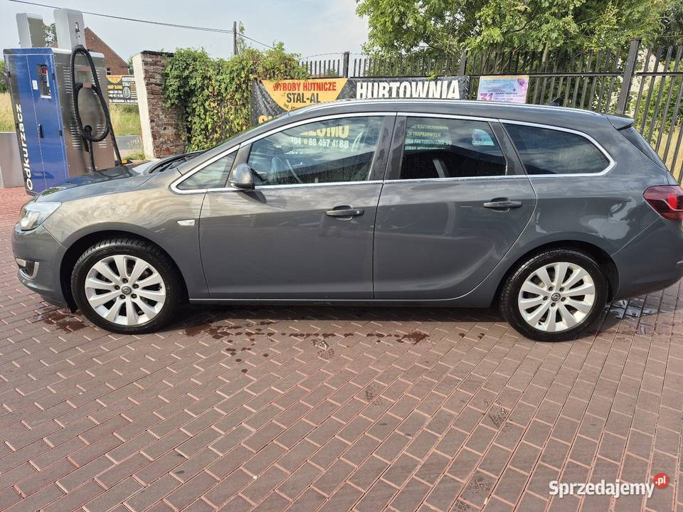Opel Astra J diesel lubuskie Biecz
