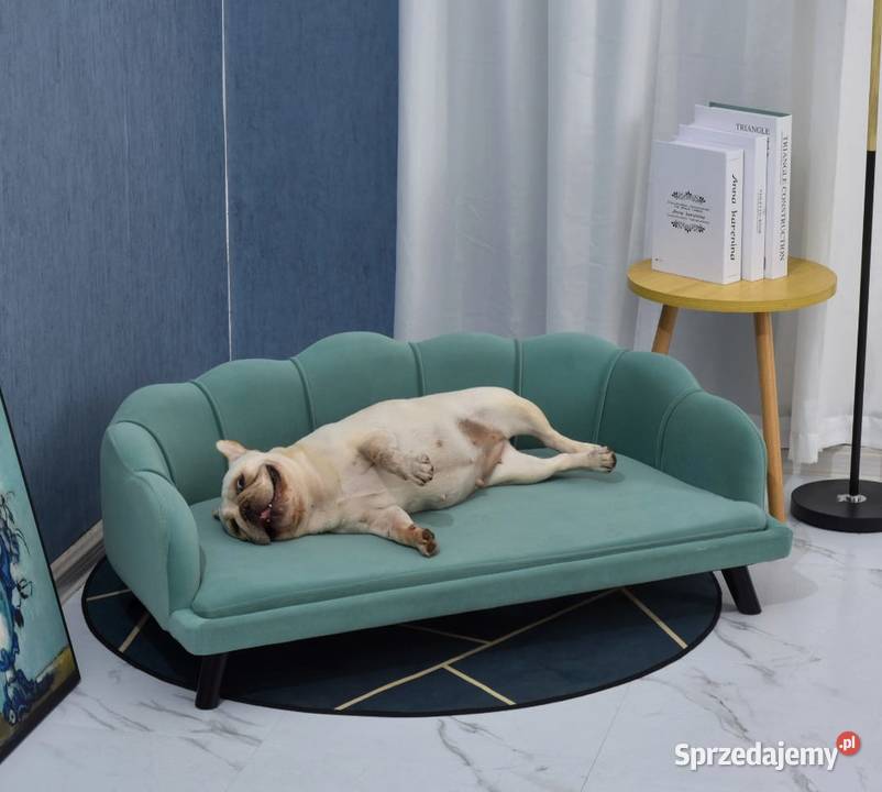 Sofa dla zwierząt domowych z miękkim obiciem