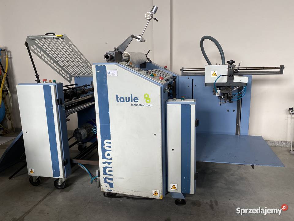 Laminator Tauler Printlam 75 Ząbkowice Śląskie