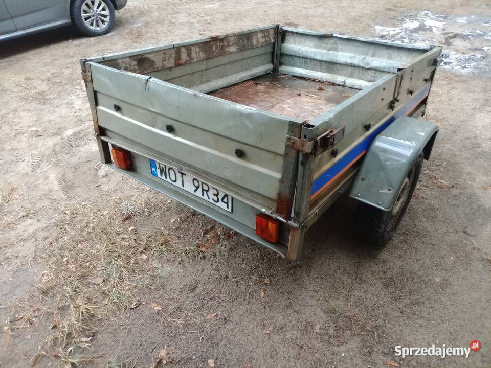 Przyczepka lekka Niewiadów B500 Niewiadów Otwock sprzedam