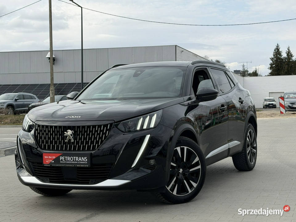 Peugeot 2008 15 131 GT FULL LED Automat Asystent podgrzewane fotele Mrągowo