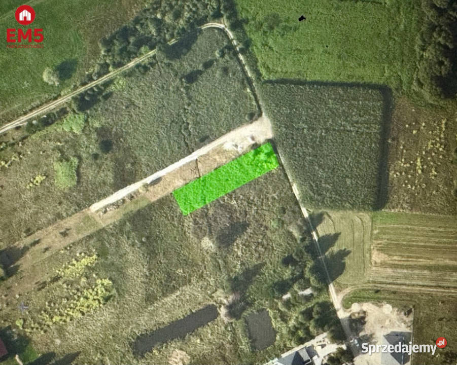 Działka 2855m2 Dąbrówno Nowodworce