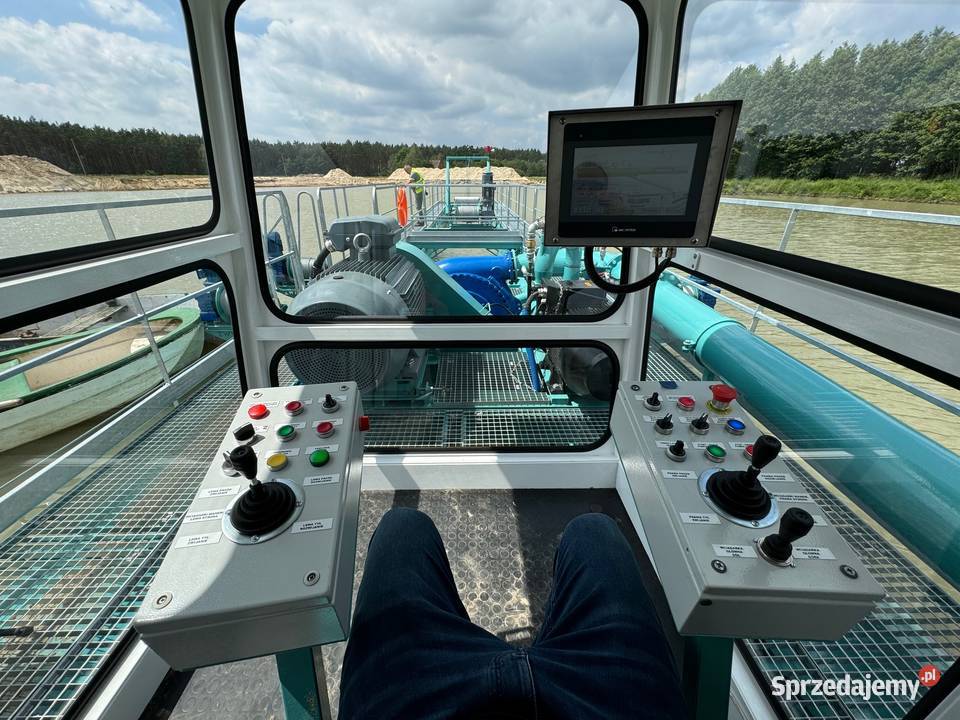 Pogłębiarka ssąca Refuler Odwadniacz Przenośnik Pozostałe Małachowo