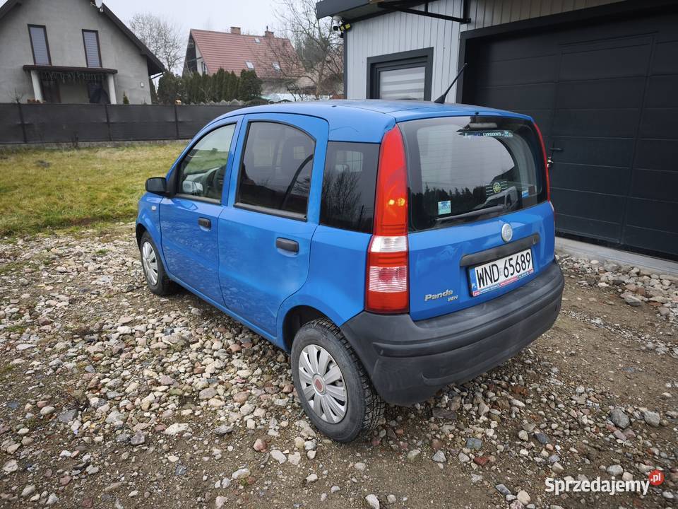 Fiat Panda Van VAT 1 Nasielsk
