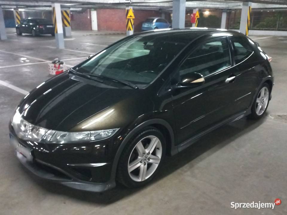 Honda Civic VIII Ufo 18 Types piękna sprowadzona Civic Tychy