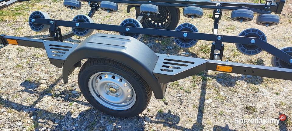 Przyczepa skuter Lorries PP75 4816 587kg Piła sprzedam