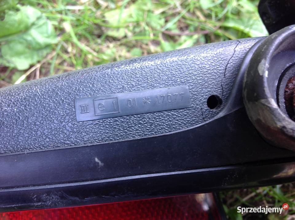 Lusterko lewe i prawe do OPLA KADETTA D z 1979 r osobowe Nowa Sól sprzedam