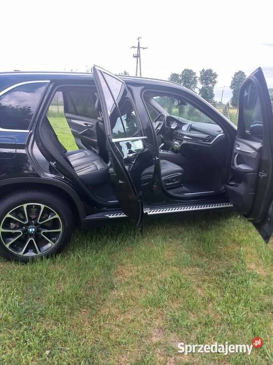 BMW X5 F15 20 hybryda Plugin 313