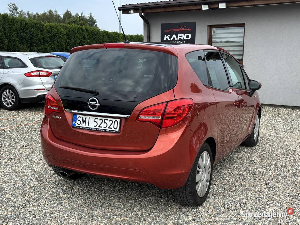 Opel Meriva CD Paniówki