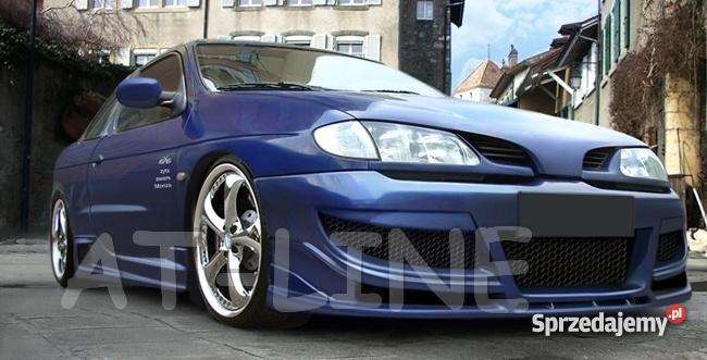 RENAULT MEGANE COUPE BODY KIT BEST 4 ATLINE łódzkie Łódź sprzedam