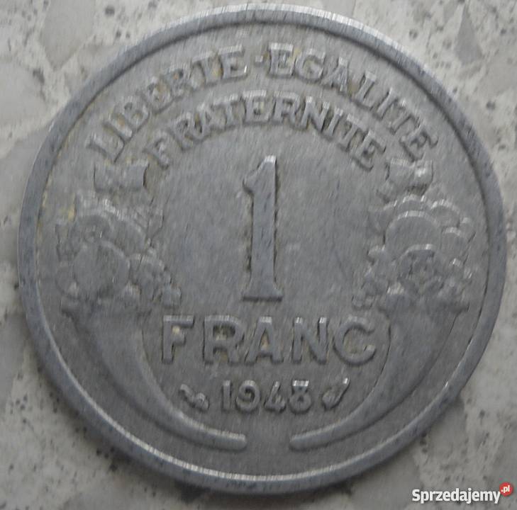 FRANCJA1 FRANK1948 r Legionowo