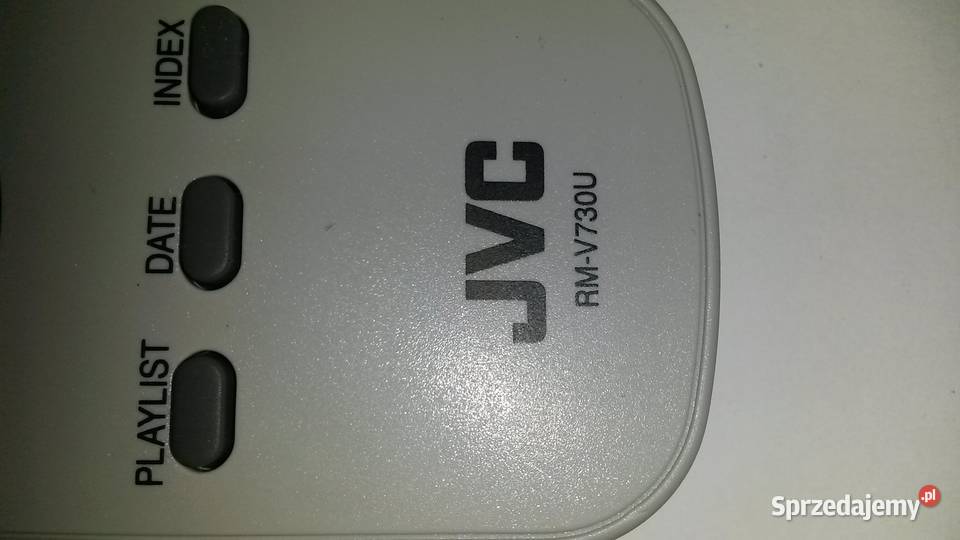 Pilot JVC RMV730U do kamery Poznań sprzedam