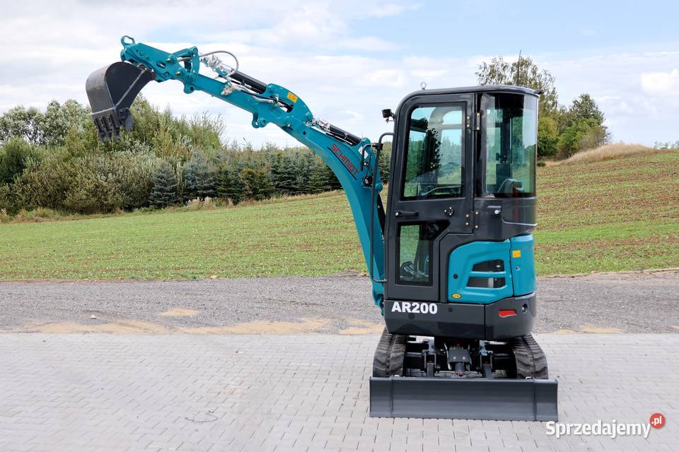 Minikoparka SCHMIDT AR200 KUBOTA nowa 2026 Koparki Legnica