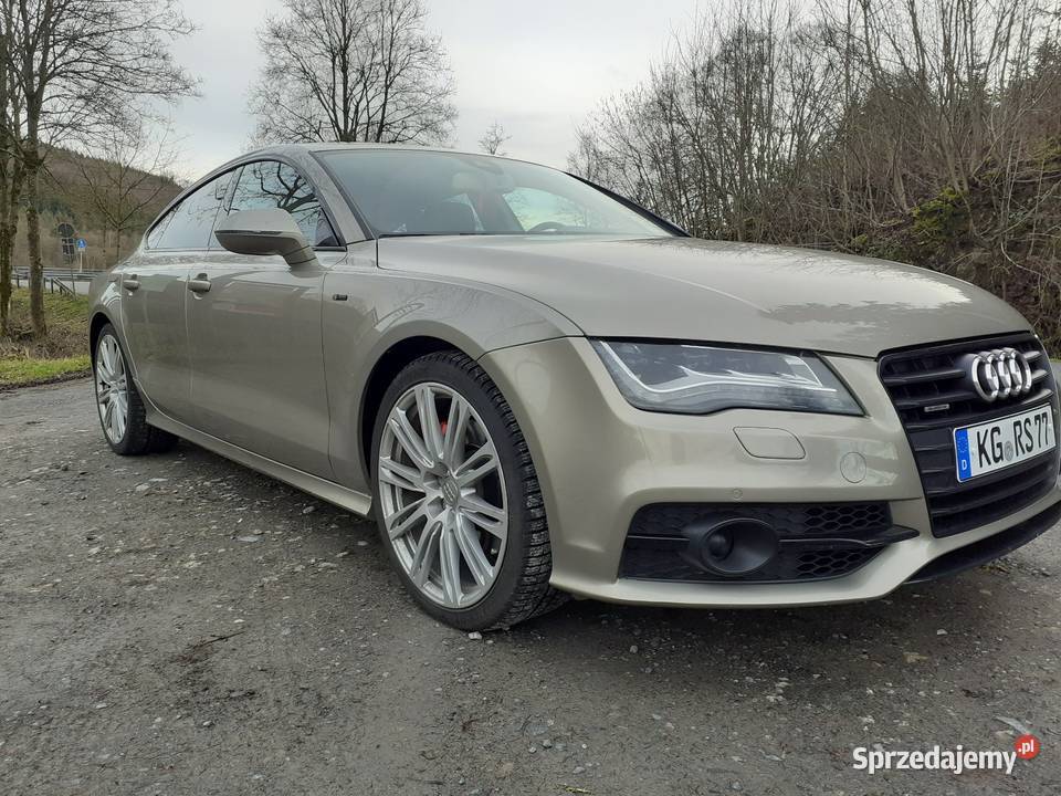 Audi A7 30 245 2010r quattro A7