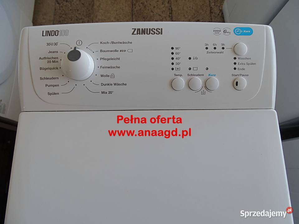Pralka ZANUSSI Lindo 100 GWARANCJA DUŻY WYBÓR Goleniów