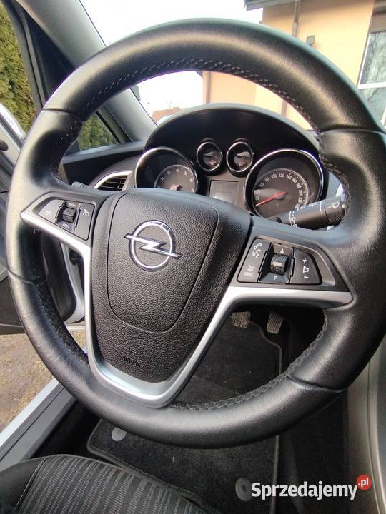 Opel Astra J 14 Turbo 140 klima alu bezwyp Olsztyn sprzedam