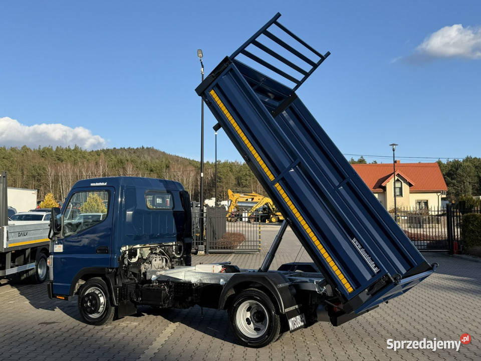 Mitsubishi Canter 30130 3C13 Wywrotka 3stronna Widełki