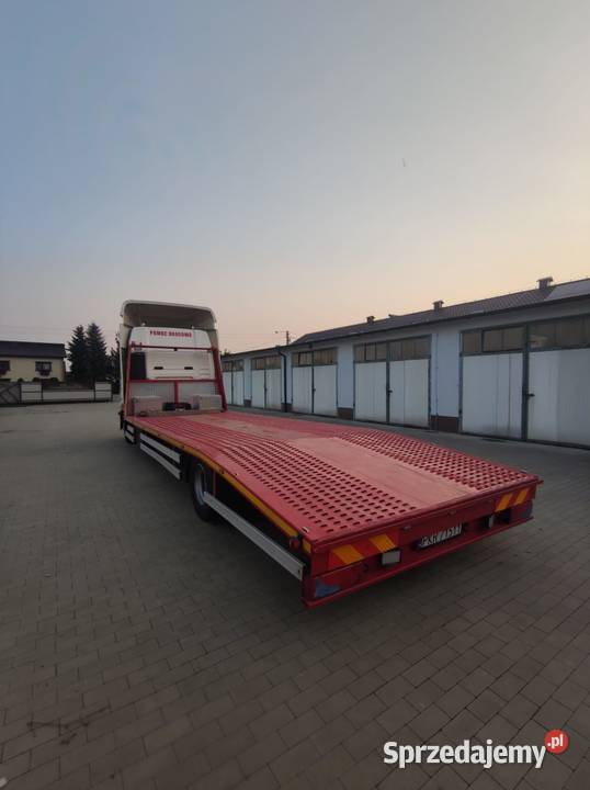 Pomoc drogowa Autolaweta Man Tgl 12240 Euro 5 Koźmin Wielkopolski