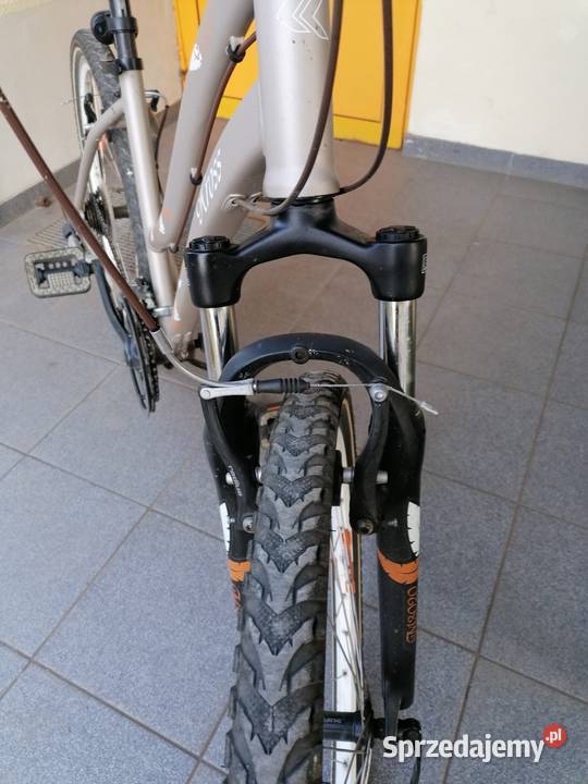 Rower damski miejski firmy Kross lubuskie Gorzów Wielkopolski