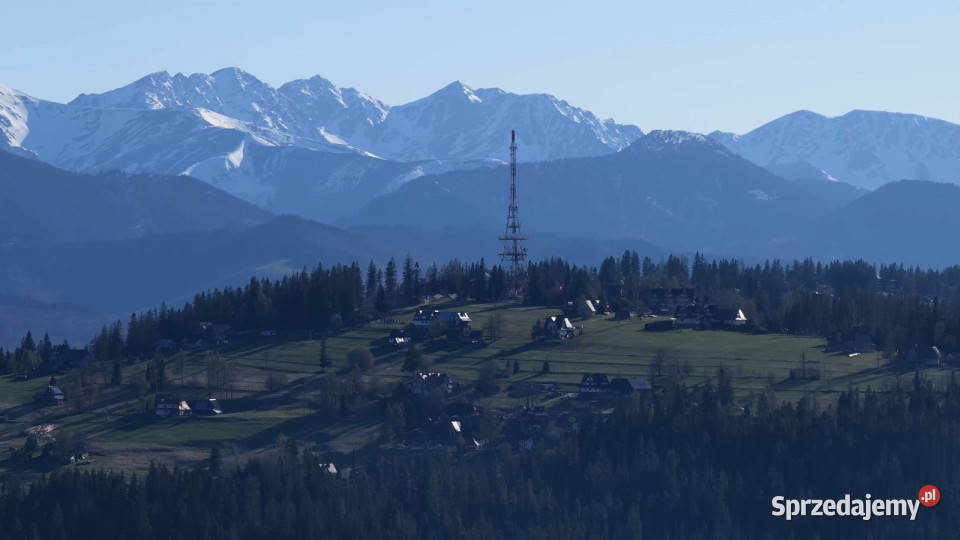 Działka budowlana I Prąd I Stacja SKI Harenda Suche sprzedam