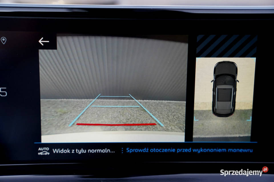 Peugeot 2008 GT skóra BLIS nawi kamera FUL LED 1499cm3 2008 opolskie Otmuchów