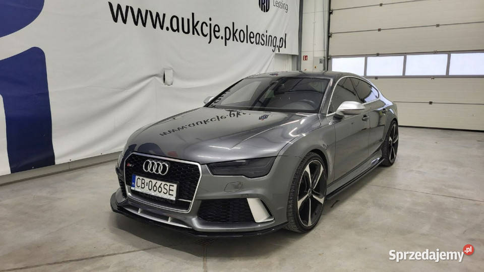 Audi RS7 Sportback 40 TFSI Quattro Tiptronic 4G8 wielofunkcyjna kierownica RS7 mazowieckie Grójec