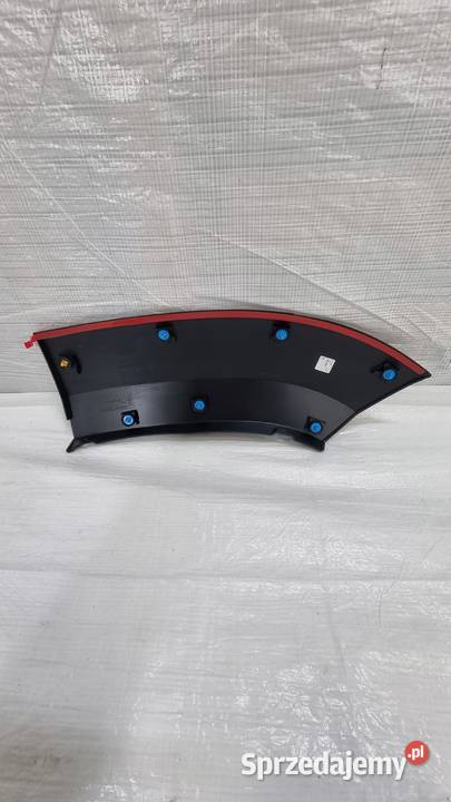 NAKŁADKA BŁOTNIKA FIAT DUCATO IV 14 PRZÓD LEWA osobowe