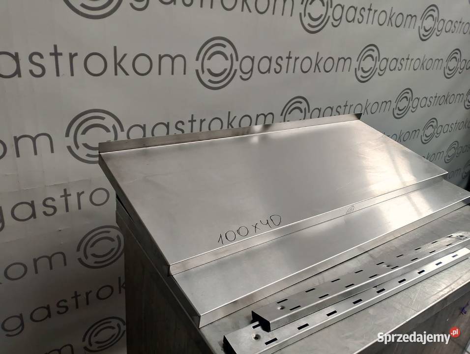PÓŁKA PODWÓJNA PRZESTAWNA 100X40 Gastronomia Wrocław sprzedam