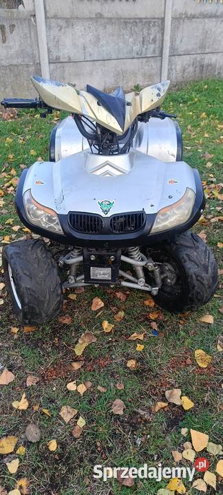 Quad BMW 125 Gostynin sprzedam
